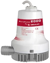 Elettropompa Europump II 2000 12 V - Osculati [1612214]