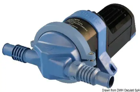 Pompa WHALE Gulper 320 per scarico doccia e acque nere