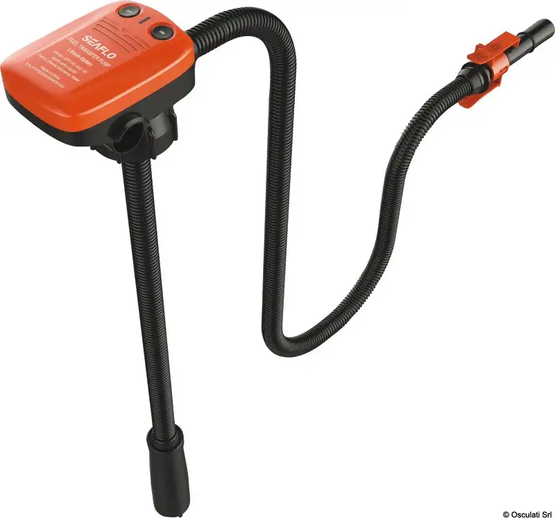 Pompa elettrica a batteria per trasferimento liquidi