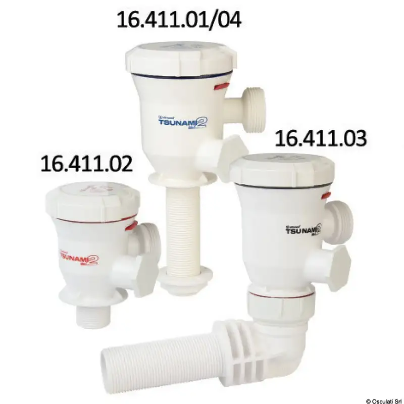 Pompa elettrica ATTWOOD Tsunami MK2 per aerazione e ricircolo acqua