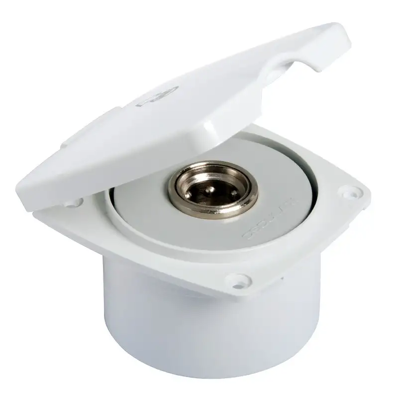 Presa d'acqua ad innesto rapido New Edge per lavaggio ponte