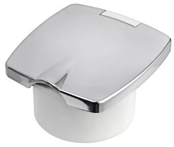 Entrata acqua dolce Heavy Duty New Edge chrome - Osculati [1644534]