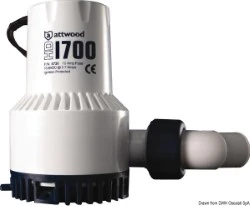 Pompa Heavy Duty 12 V 6 A - Osculati [1650412]
