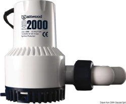 Pompa Heavy Duty 12 V 6,6 A - Osculati [1650512]