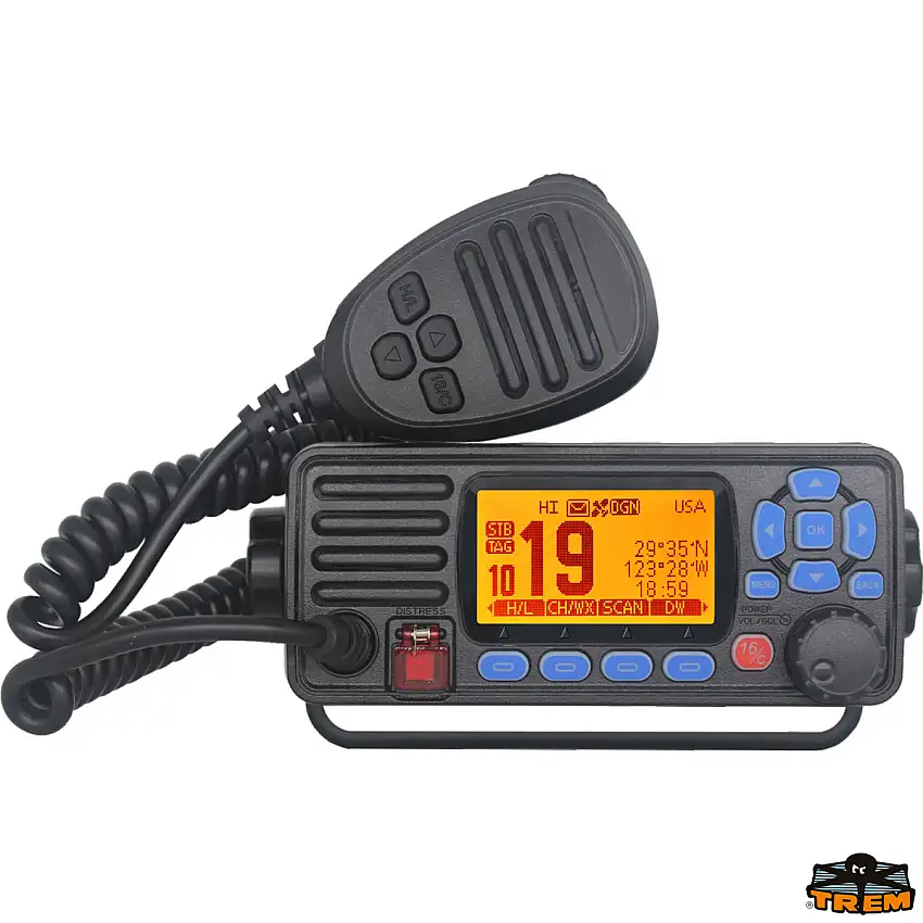 VHF fisso SPORTNAV SPO37M CON GPS