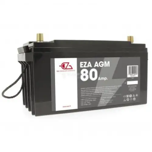 BATTERIA AGM 80AH POWERLINE2