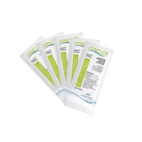 DISINFETTANTE PER ACQUA AT-BICLOR 20 BUSTINE MONODOSE