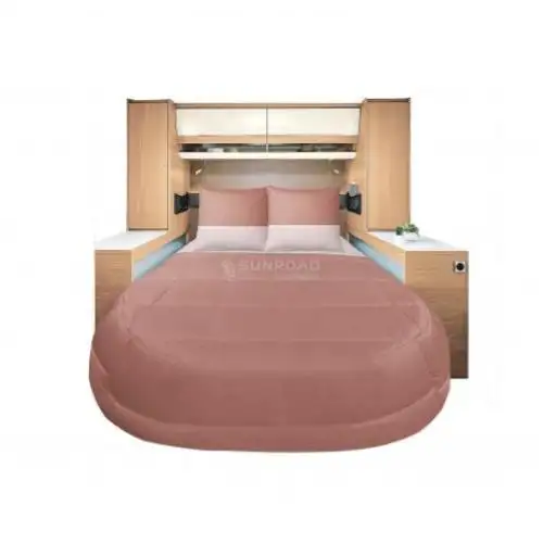 PRONTO LETTO TERRACOTTA ESTATE/INVERNO 130X190 TAGLIO A DX