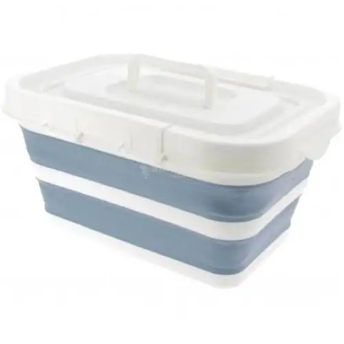 CONTENITORE PIEGHEVOLE IN SILICONE
