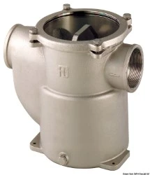 Filtro acqua bronzo nichelato 3/8" conforme RINA - Osculati [1765400]