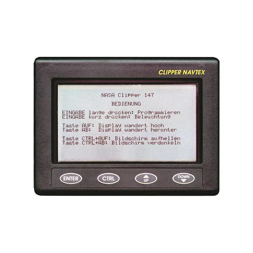 SALE: NASA Marine Clipper Navtex 147 Decodificatore meteo con antenna ad asta