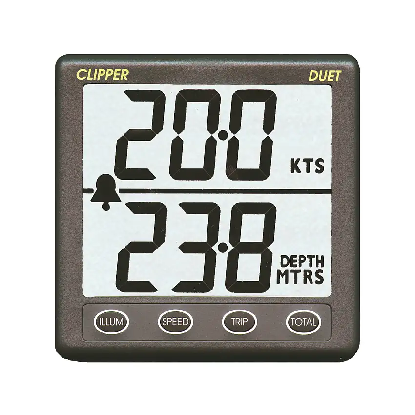 NASA Marine Clipper Duet Ecoscandaglio e solcometro