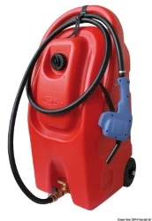 Tanica per benzina con ruote 59 lt omologato UN - Osculati [1840405]