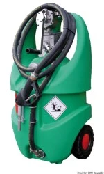Serbatoio per benzina con ruote 55 l omologato ADR - Osculati [1840505]