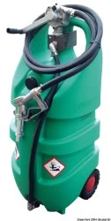 Serbatoio per benzina con ruote 110l omologato ADR - Osculati [1840510]