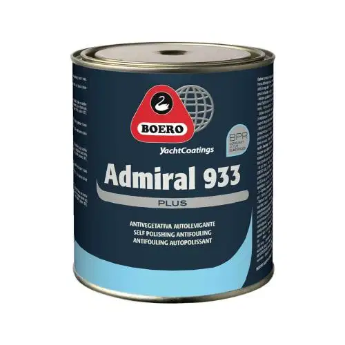 ANTIVEGETATIVA AUTOLEVIGANTE "ADMIRAL 933 PLUS" 0,75LT NERO