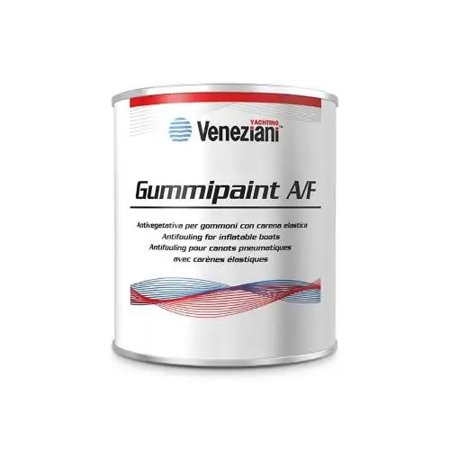 ANTIVEGETATIVA PER GOMMONI "GUMMIPAINT A/F" 0,50LT NERO