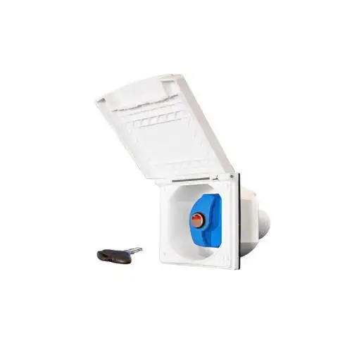BOCCHETTONE CARICO ACQUA SERIE NEW MODEL LINE C/COPERCHIO