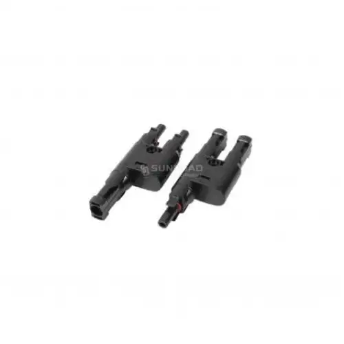 CONNETTORE MC4 PER PANNELLO SOLARE 2 INGRESSI