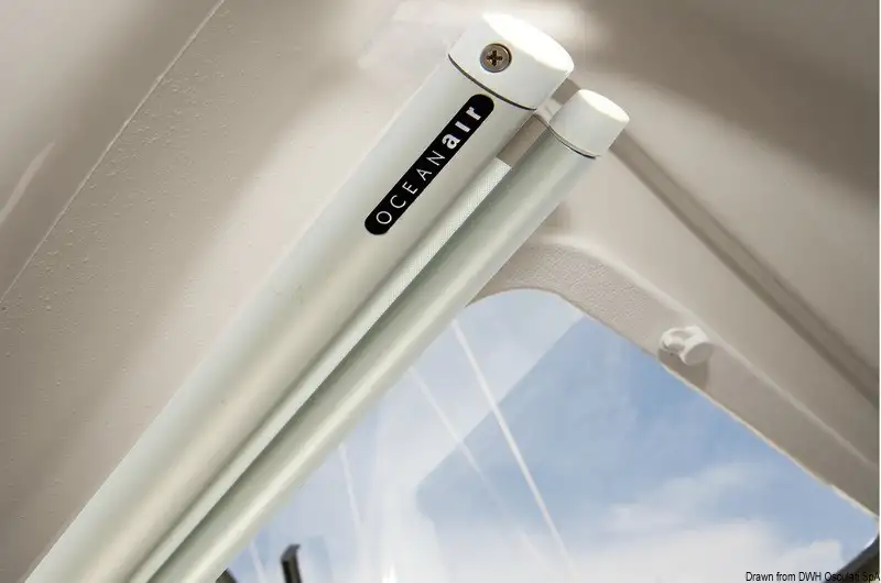 Tenda avvolgibile a rullo DOMETIC SkyshadePortshade 320 per oblò e finestrini