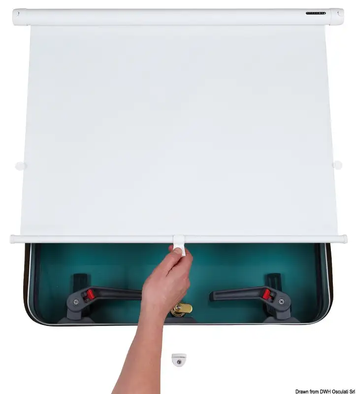 Tenda avvolgibile a rullo DOMETIC Skyshade Cabinshade per boccaporti e finestre