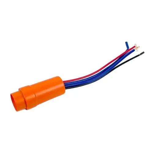 CONNETTORE A CAPPUCCIO CON MAGNETOTERMICO 10A INTEGRATO