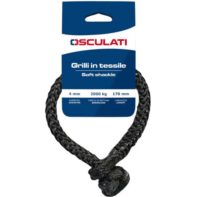 2 grilli tessili grigi ad alta resistenza - osculati
