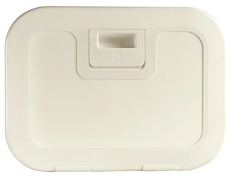 20.303.40 Portello Push Pull crema 380 x 280 mm Osculati