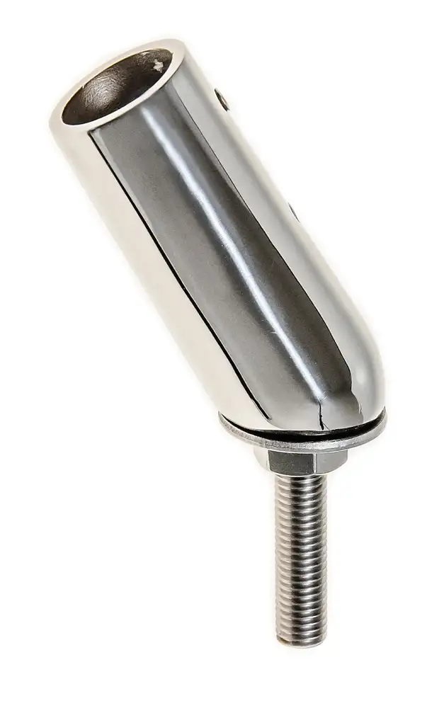 A.A.A. World-Wide Base Inox 60° Ø Mm.25