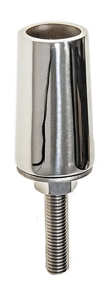 A.A.A. World-Wide Base Inox 90° Ø Mm.25