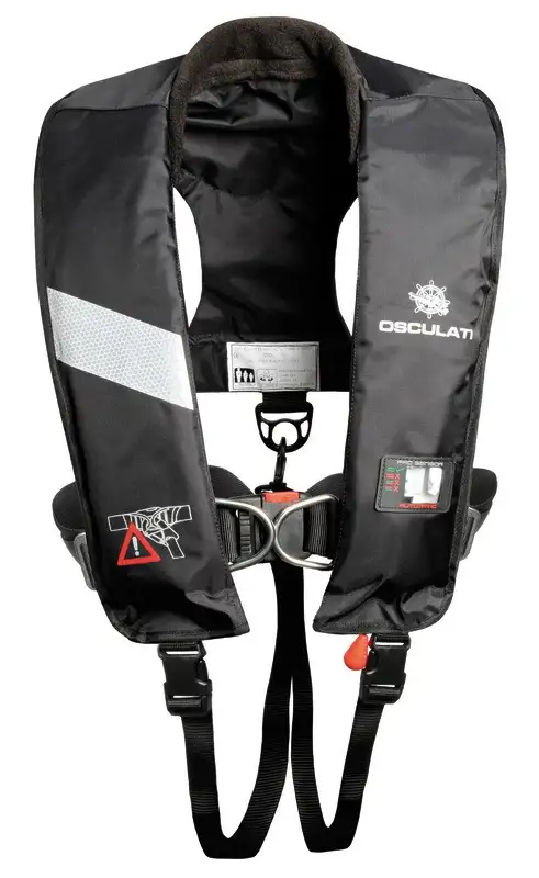 Salvagente autogonfiabile professionale 180 N (omologato EN ISO 12402-3)