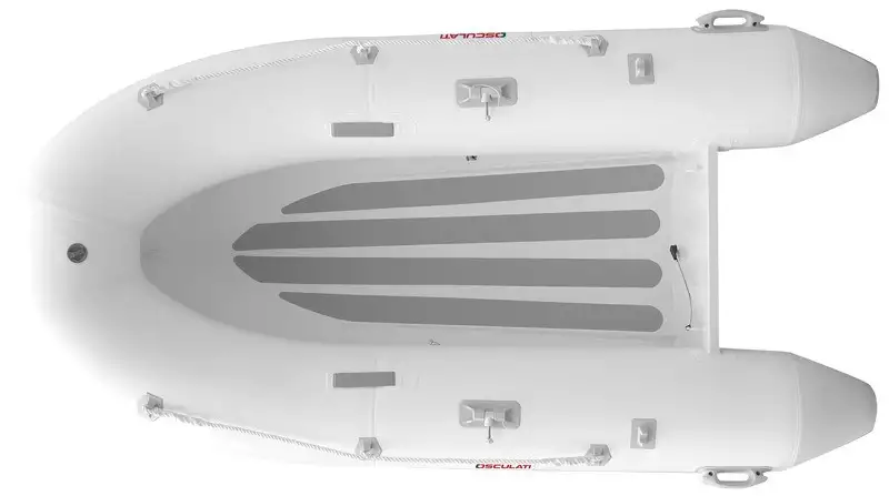 Tender con carena V in alluminio