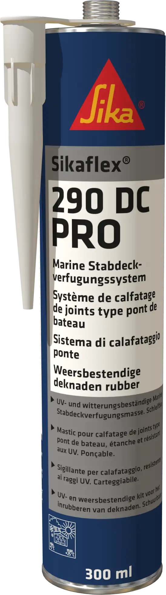 Sika Sikaflex 290 Pro Nero 300ml