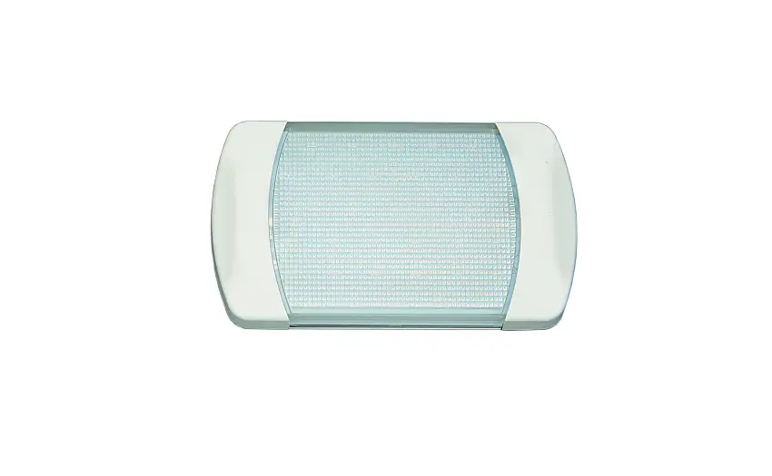 A.A.A. World-Wide Plafoniera In Plastica A 33 Led