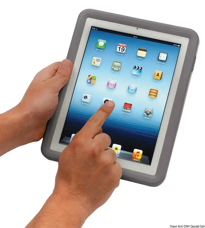 Custodia impermeabile SCANSTRUT per iPad