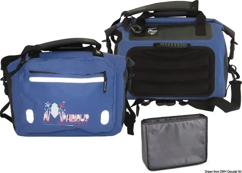 Borsa a tracolla impermeabile AMPHIBIOUS Compass