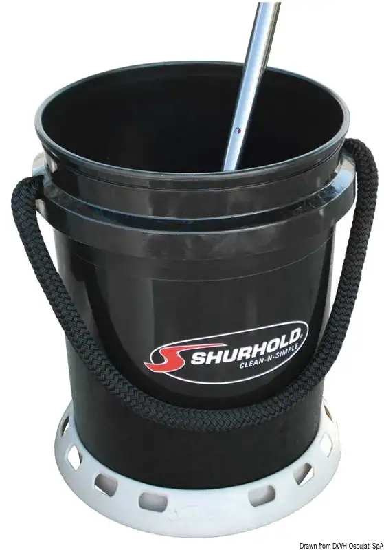 Secchio + base + accessori SHURHOLD