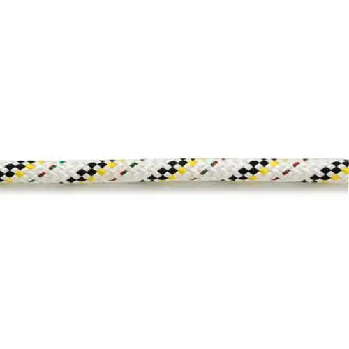 "CRUISE" TRECCIA Ø MM. 8 PES NERO/GIALLO
