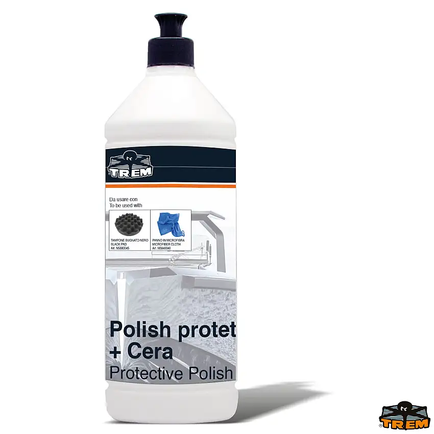 Polish protettivo + cera                            Codici: E4801009