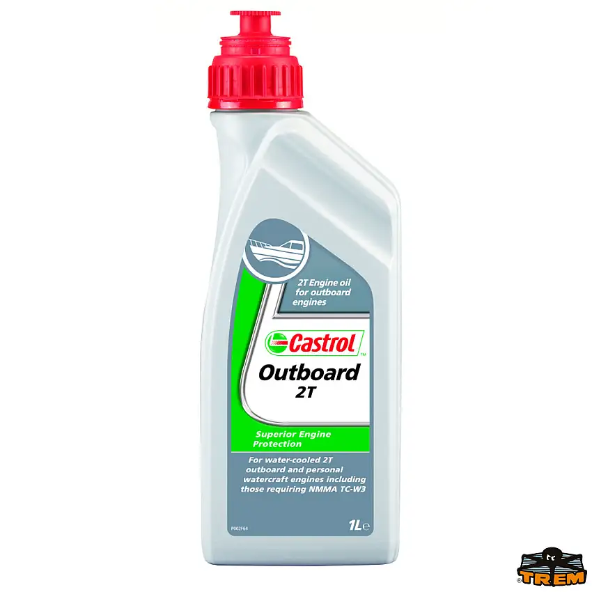 Olio CASTROL 2 tempi per motori fuoribordo