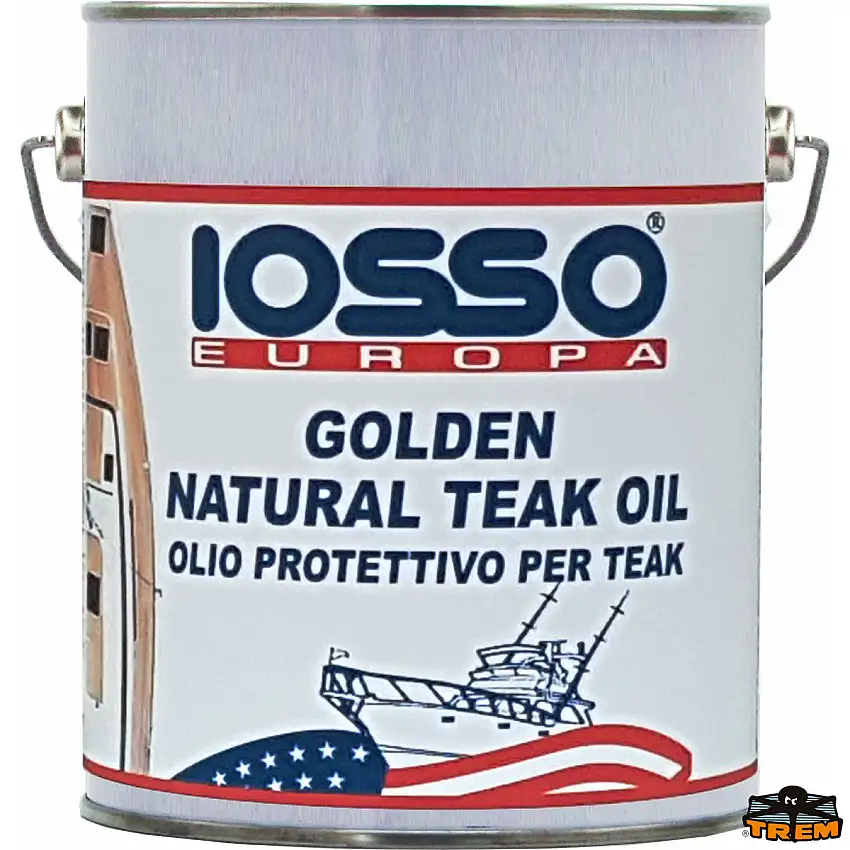 Olio protettivo per Teak Golden Natural Teak Oil