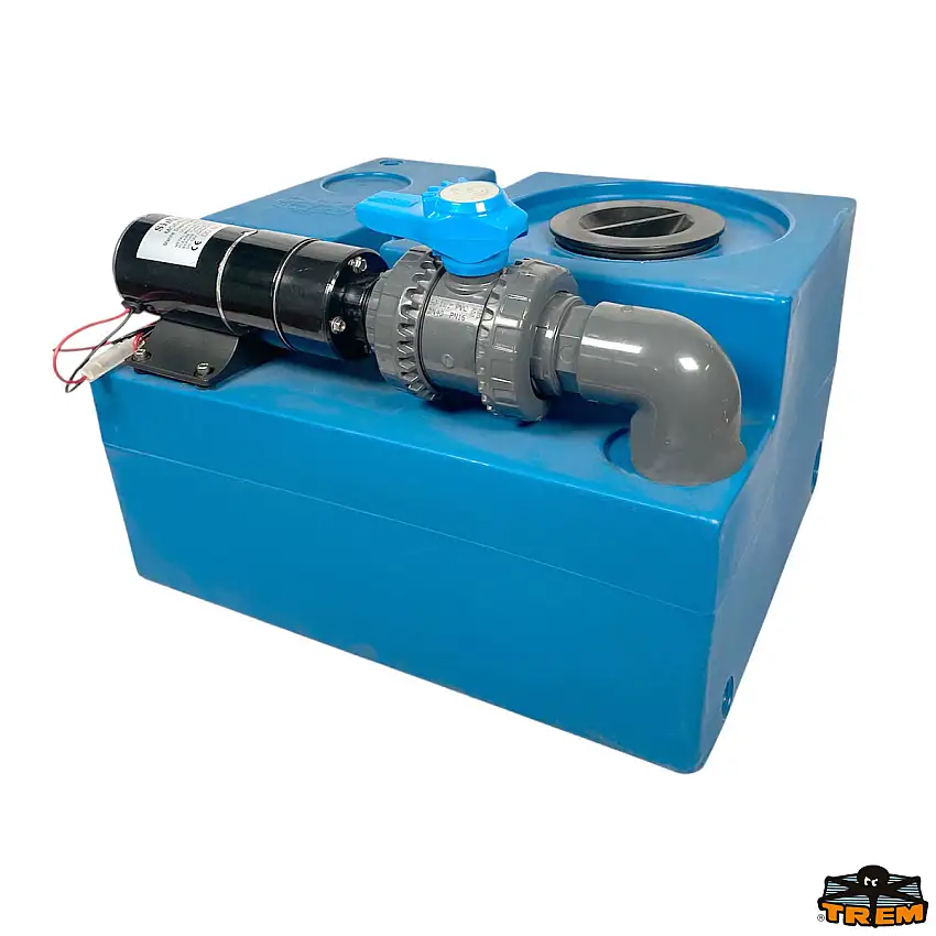 Serbatoio acque nere con maceratore incorporato                            Codici: N0148080