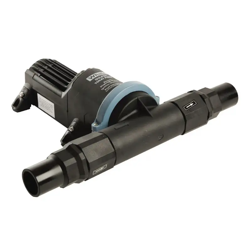 24V - PORTATA LT/MIN 18 - USCITA Ø MM 38
