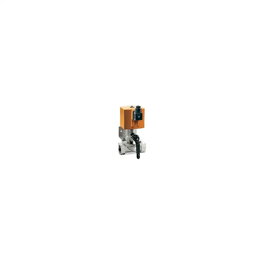 24V 3350L/H elettrovalvola - Ø1'' ingresso/uscita