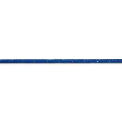 "SAN DIEGO" TRECCIA Ø MM. 6 PES MATT BLU