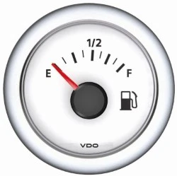 Indicatore livello carburante 10/180 ohm bianco - Osculati [2748201]