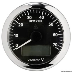 Contagiri 7000 RPM nero - Osculati [2758004]