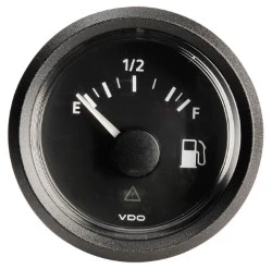 Indicat livello carburante 10/180 ohm nero - Osculati [2758201]