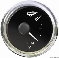 Indicatore trim nero - Osculati [2759601]