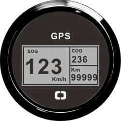 Log con bussola e totalizzatore GPS nero/nera - Osculati [2778102]